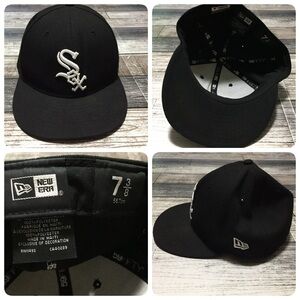 New Era Black Baseball Cap